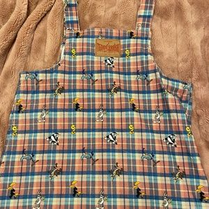 Teddy Fresh Looney Toon Overall Dress